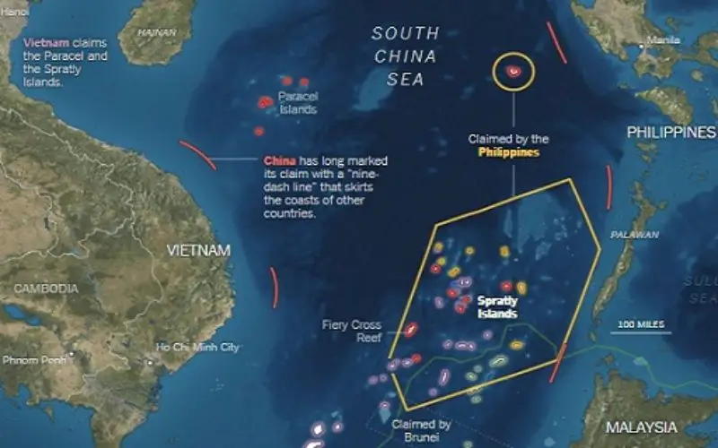 What’s Drives China in the South China Sea? A GEOINT View