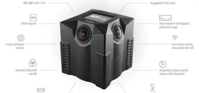 NCTech Unveils New 360 degree Imaging Developments for iSTAR Camera