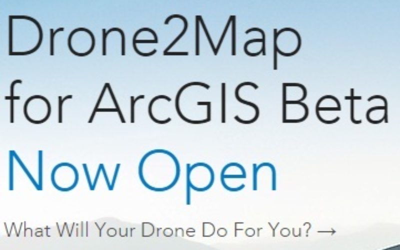 Esri Webinar: Drone2Map for Engineering and Construction