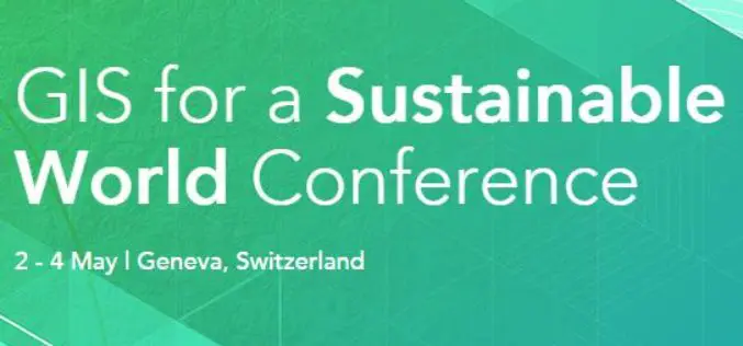 UNITAR and Esri Host Annual Conference in Geneva