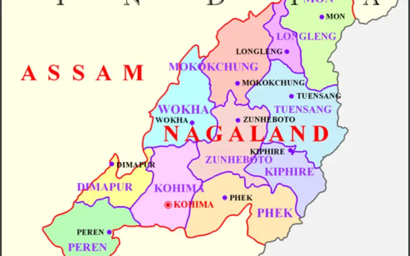 Space Technology Application Necessity in Nagaland