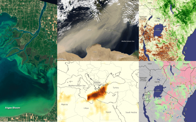 Fundamentals of Satellite Remote Sensing for Health Monitoring