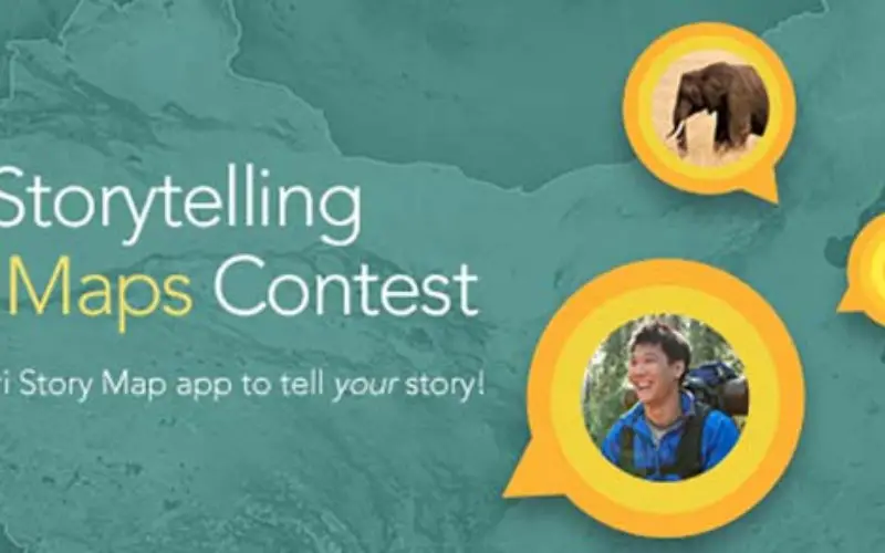 Tell Your Story Through Esri Story Maps and Win Prizes!