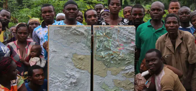 Cameroon’s First Participatory 3D Mapping for Forest Monitoring and Conservation Management