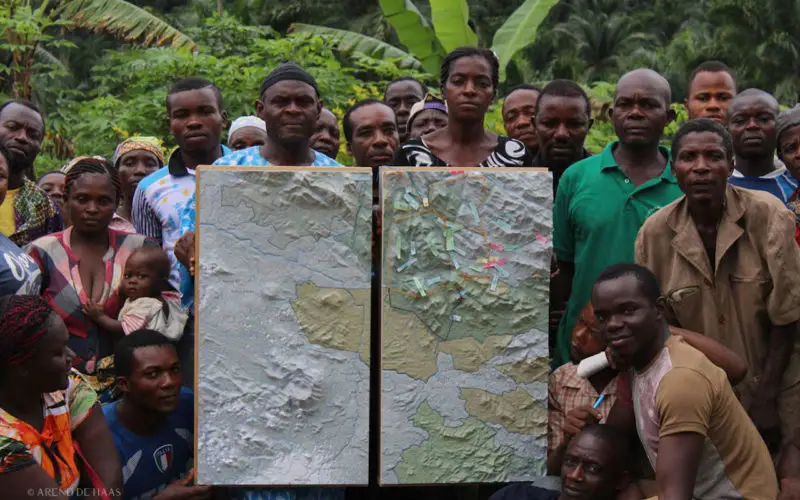 Cameroon’s First Participatory 3D Mapping for Forest Monitoring and Conservation Management