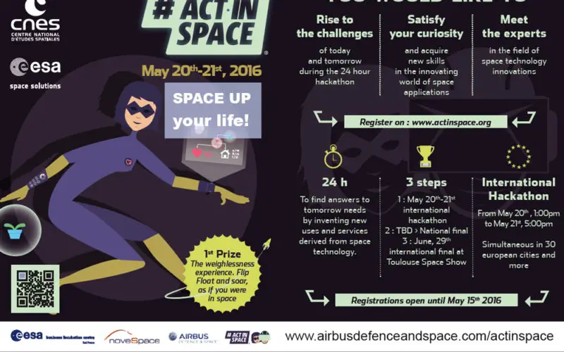 ActInSpace: The Space Technology Challenge