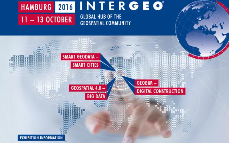 INTERGEO 2016 – Key Topic: Smart City