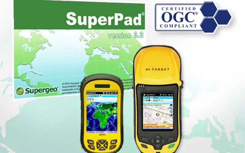The Whole New Update of Leading Mobile GIS—SuperPad 3.3