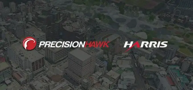 PrecisionHawk and Harris Corporation Expand Strategic Partnership to Introduce Airspace Safety Technologies to the Drone Market