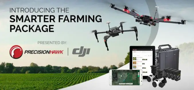 PrecisionHawk And DJI Deliver Easy-To-Use Drone And Data Packages For Farmers