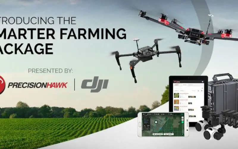PrecisionHawk And DJI Deliver Easy-To-Use Drone And Data Packages For Farmers