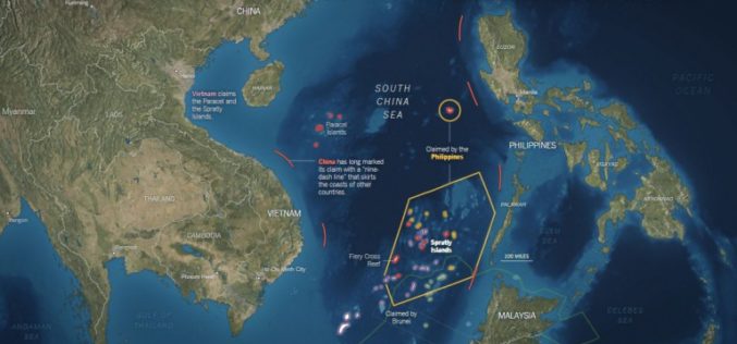 Old Map Denies the Philippines’ Claim Over South China Sea