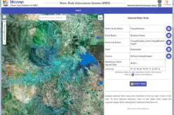 Temporal Repetitive Mapping of Water Bodies Across India