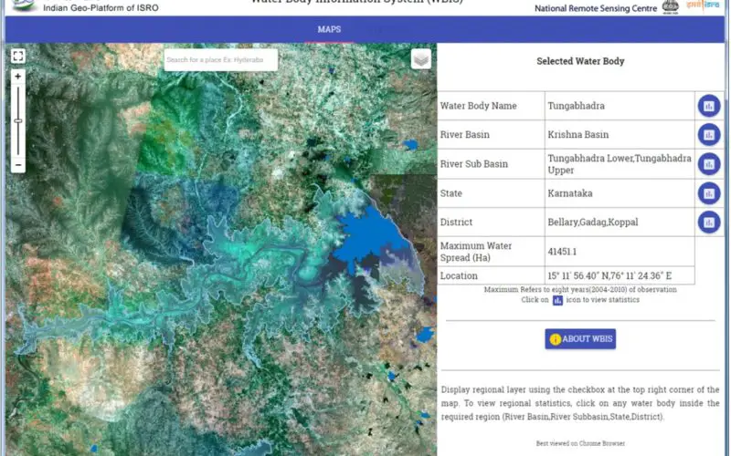 Temporal Repetitive Mapping of Water Bodies Across India