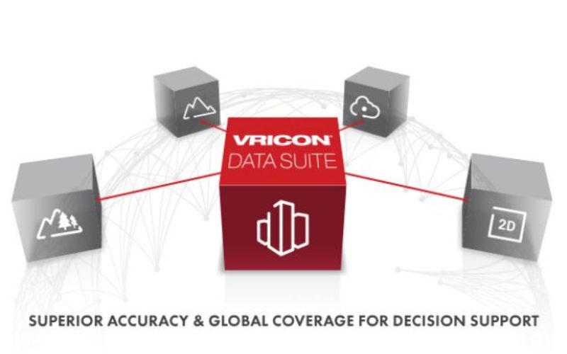 Vricon Launches Newest, Disruptive Geospatial Product: Digital Terrain Model