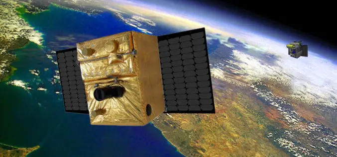 BIROS Fire Detection Satellite Successfully Launched into Space