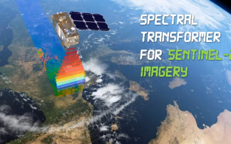 Spectral Transformer for Sentinel-2 Imagery Just Released