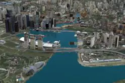 Singapore Land Authority 3D Smart Nation Map Debuts on the World Stage