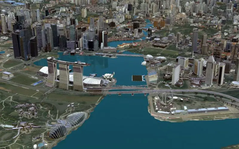 Singapore Land Authority 3D Smart Nation Map Debuts on the World Stage