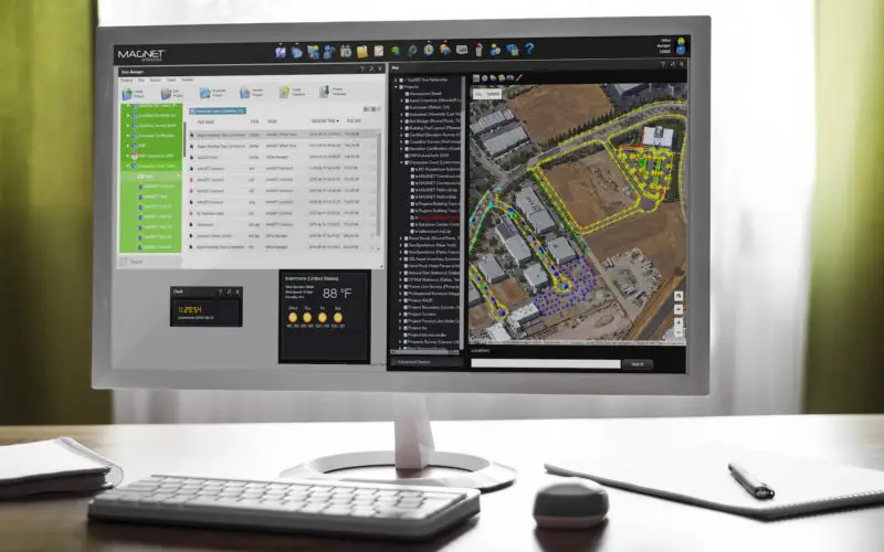 Topcon and Bentley Systems Announce Integration between Magnet 4.0 and Project wise