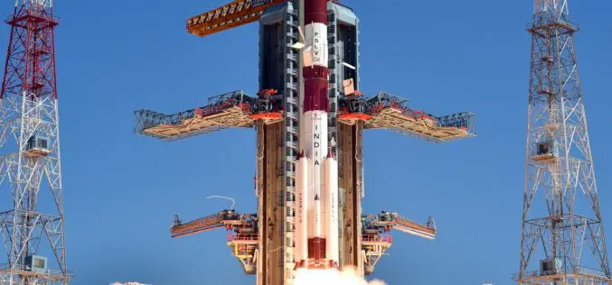 Great Day in Indian Space History With the Launch of 20 Satellites in a Single Mission