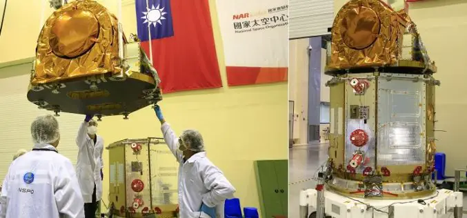 Taiwan to Use Japan’s Satellite Services Until FORMOSAT-5 is Launched