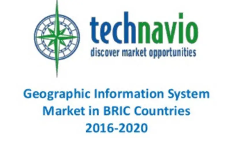 GIS Market in BRIC Nations at a CAGR Of 11.13% Between 2016-2020