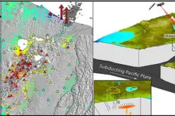GPS and Satellite Radar Interferometry Indicate the Birth of a New Magma Body Beneath New Zealand