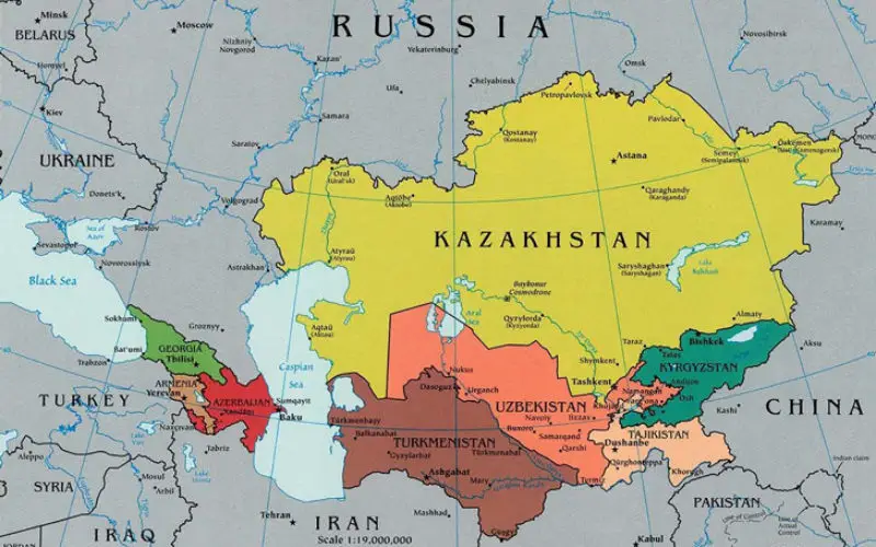 Kazakhstan is Planning to Create a National Geographical Information System
