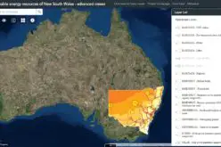 New South Wales Government Launches Renewable Energy Resources Map