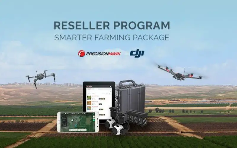 PrecisionHawk Launches Reseller Program for Smarter Farming Package