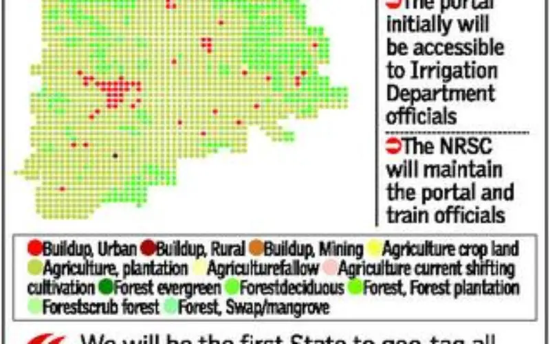 Telangana Goes for Geo-tagging With the Help of NRSC and ICRISAT