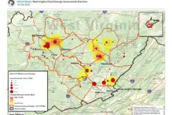 National Geospatial-Intelligence Agency Provides Expertise Response to West Virginia Flooding
