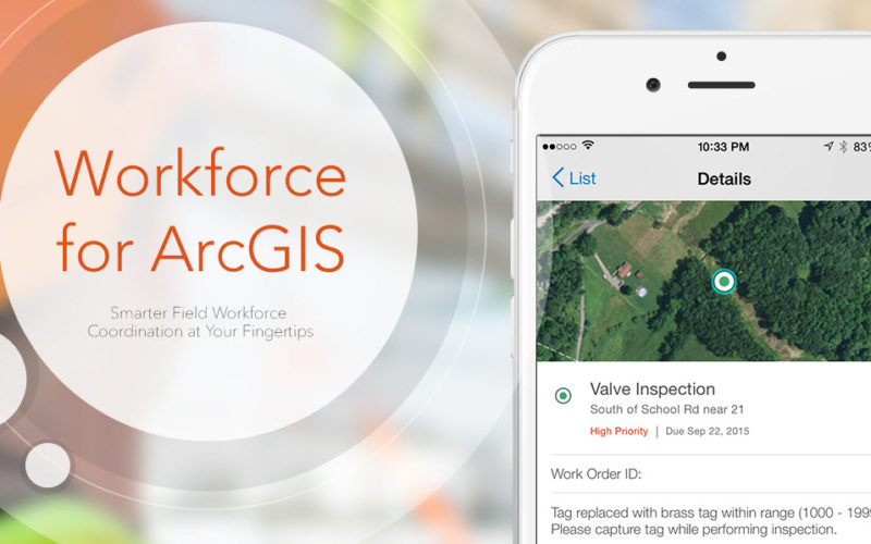 Esri Announces Workforce for ArcGIS