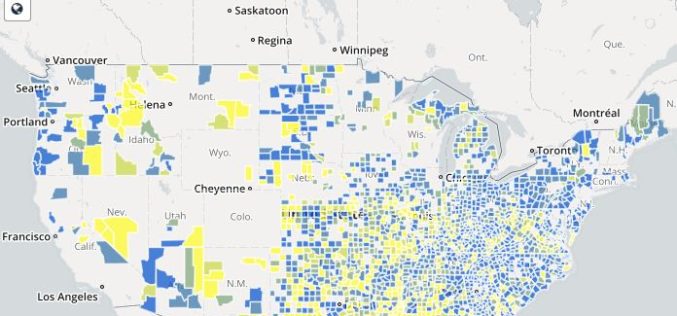 Mapping Broadband Health in America