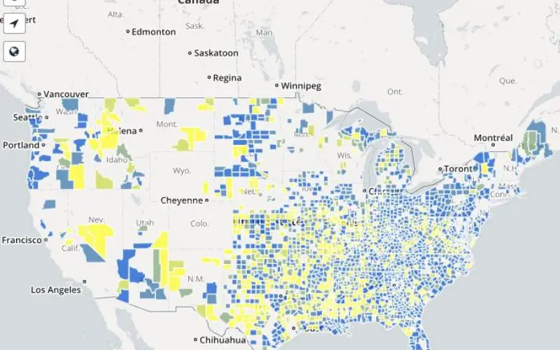 Mapping Broadband Health in America