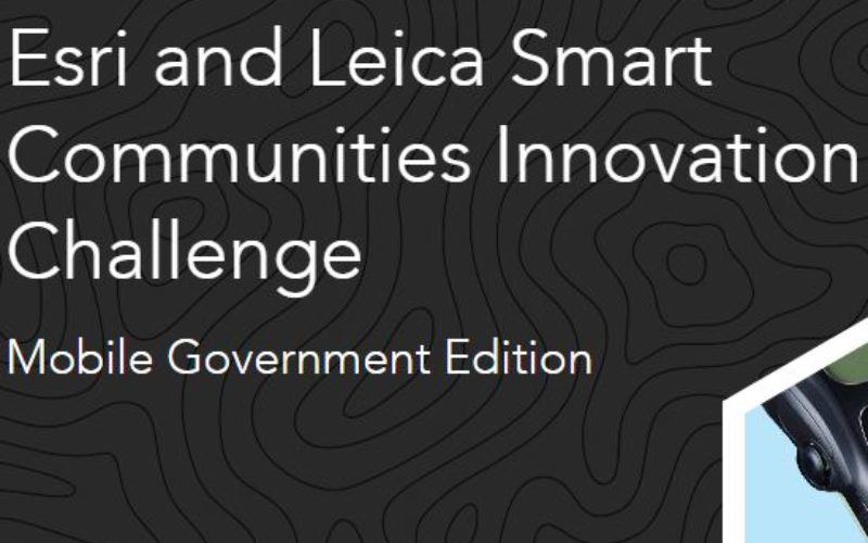 Esri and Leica Partner to Offer Grants to Governments