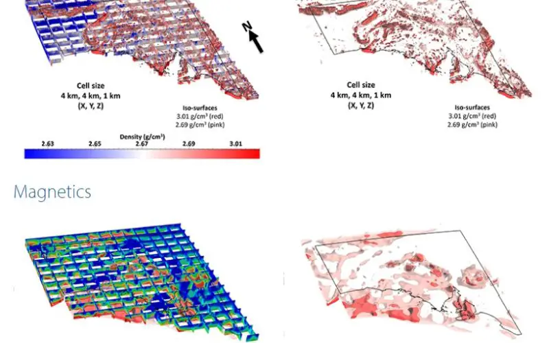 3D Geophysical Exploration Model Covers All South Australia