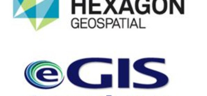 Hexagon Geospatial Partners with eGIS Associates