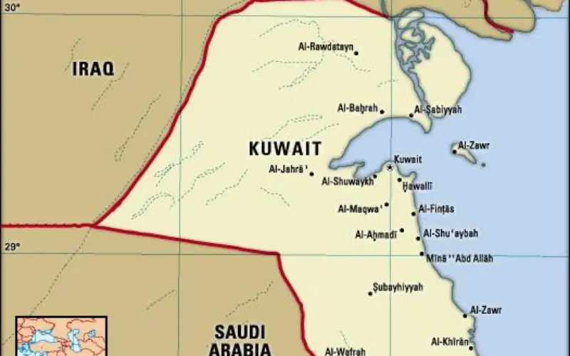 Kuwait to Use GIS for Monitoring Violations by Factories