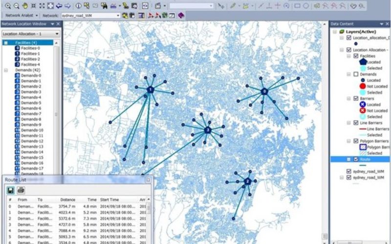 A Major Upgrade of SuperGIS Network Analyst