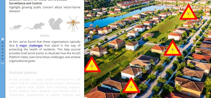 GIS Technology Proves Fundamental in Battle against Zika Virus