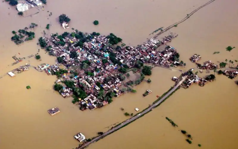 Bihar the Most Flood-prone State of India Aided by New Satellite Mapping