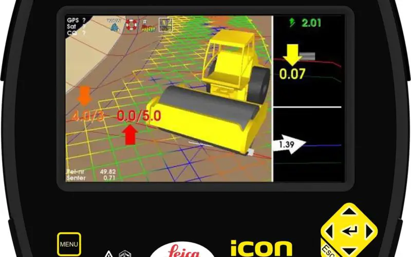 New Leica iCON Roller Secures Long-lasting Quality, Improves Productivity