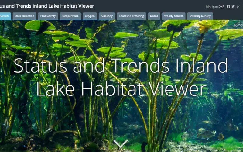 Michigan Department of Natural Resources Launches New Web-based Mapping Tool