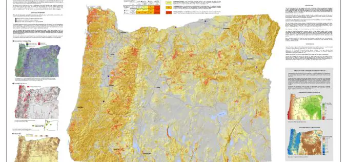 Oregon Landslide Mapping Methods Defined in New Paper