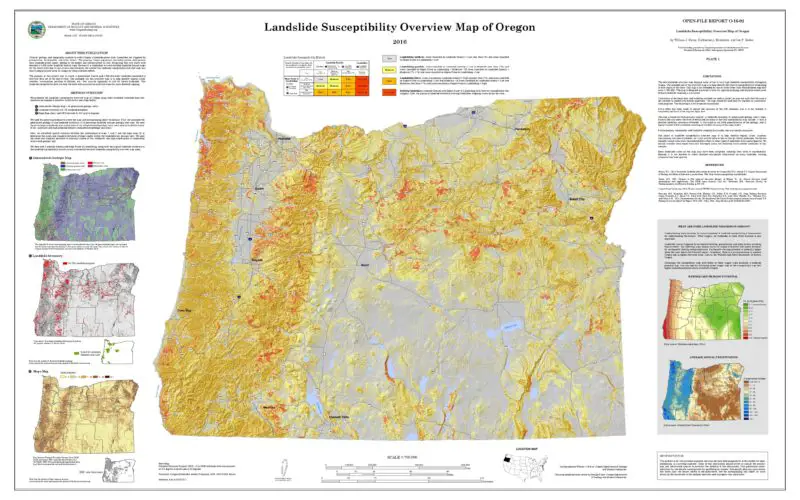 Oregon Landslide Mapping Methods Defined in New Paper