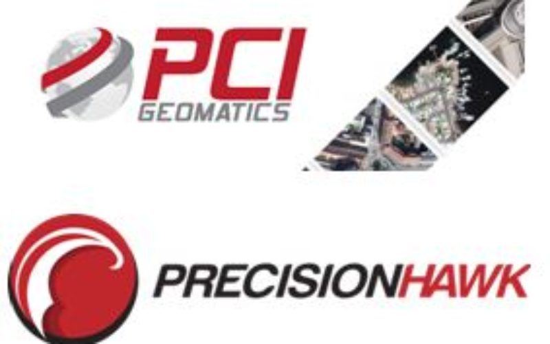 PCI Geomatics and PrecisionHawk Enter into Long Term Partnership