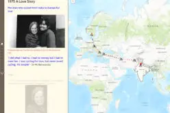 1975 A Love Story: The man who cycled from India to Europe for love