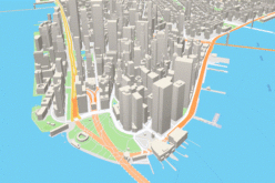 Mapbox Added 3D features in Mapbox GL JS
